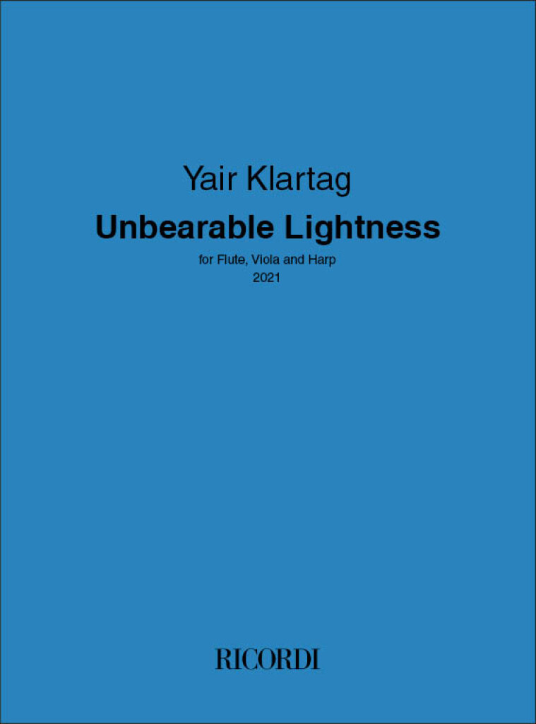 Unbearable Lightness